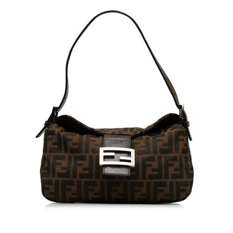 fendi double baguette size|fendi baguette real.